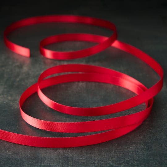 1/4" x 10yd. Satin Ribbon by Celebrate It